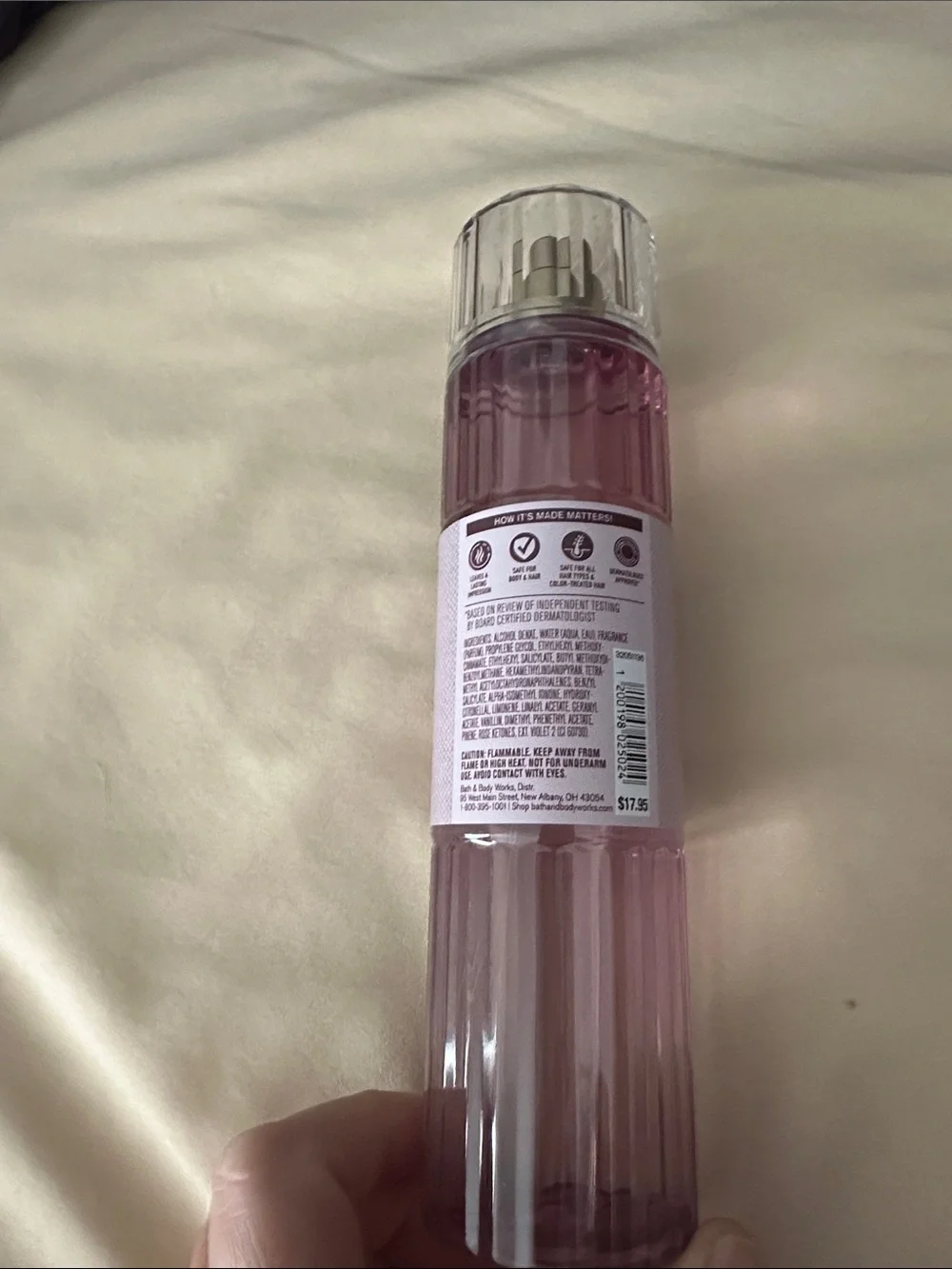Very Violet Fine Fragrance Mist
